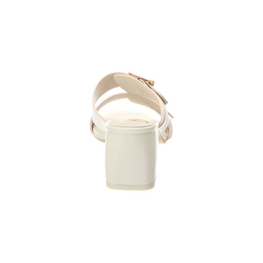 Byblos Sandal, White
